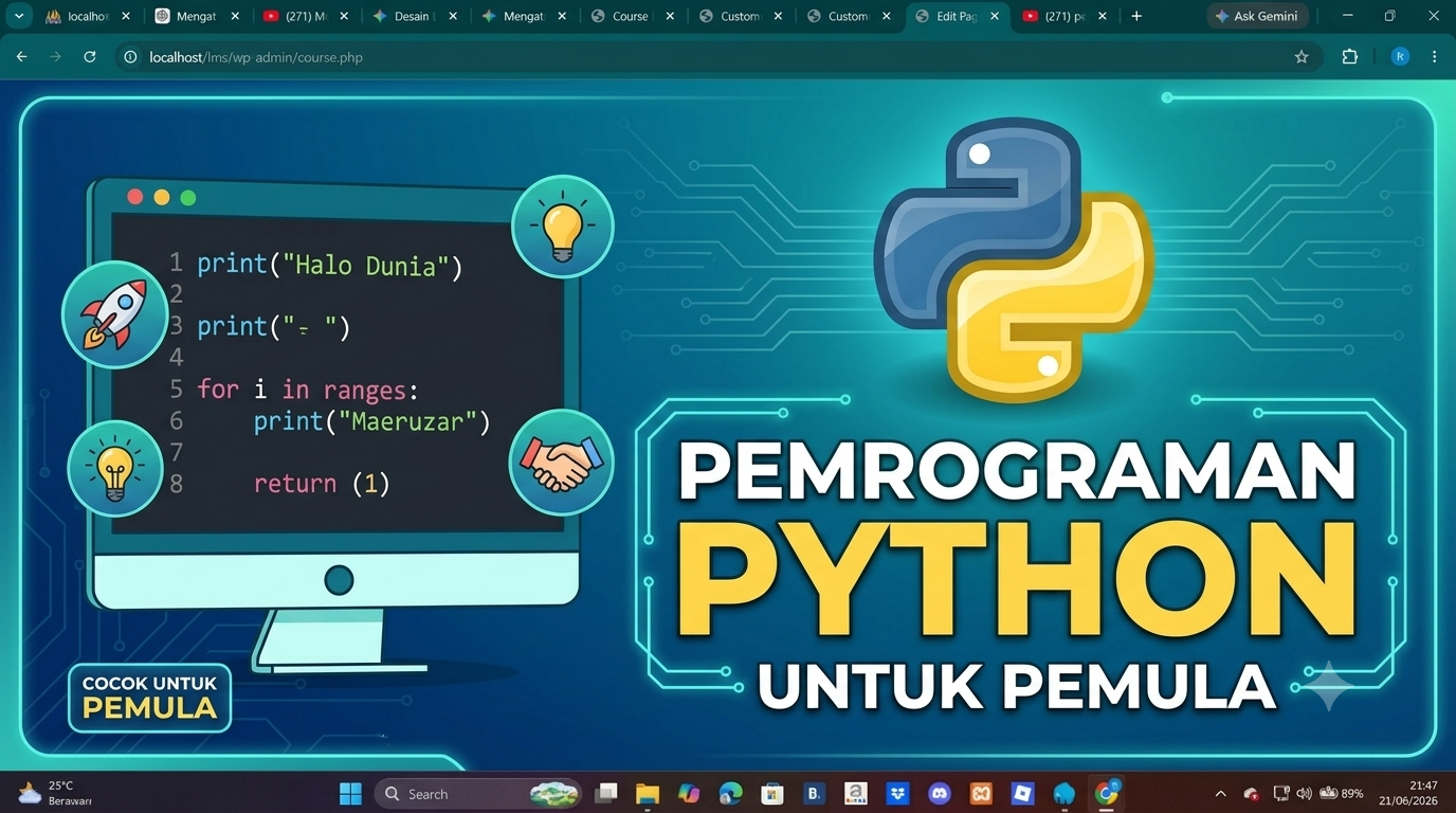 Pemrograman Python untuk Pemula